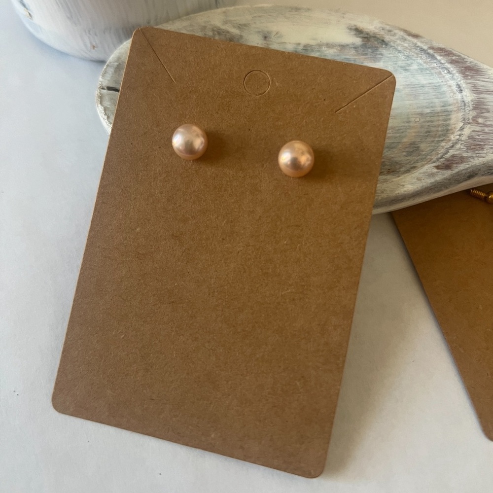 Pearl Earrings